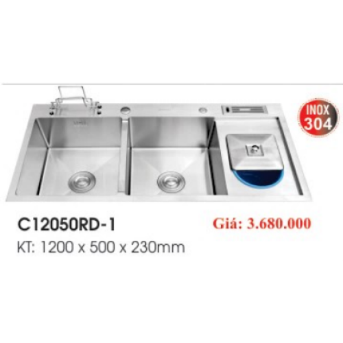 CHẬU RỬA CHÉN ZICO C12050RD-1